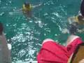 Bahamas Boat Jump/Roll