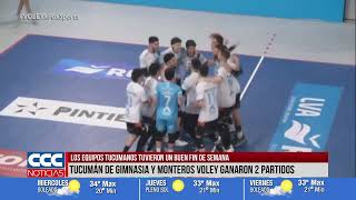 LOS EQUIPOS TUCUMANOS TUVIERON UN BUEN FIN DE SEMANA