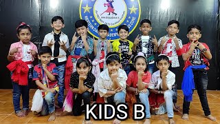 Itna maja Ku a raha hai | Step up Dance Carnival 19 | Holi program by Kids B Batch.