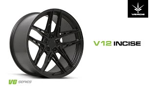 V12 Incise Satin Black video thumbnail