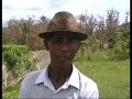 FIDA/PPRR-Madagascar-Cyclone Ivan 2008-village-Man interview