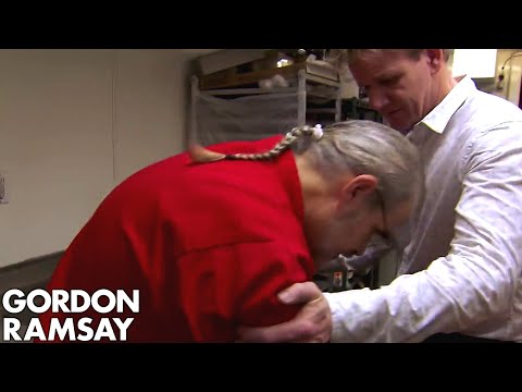 Head Chef FAINTS on Gordon! | Hotel Hell