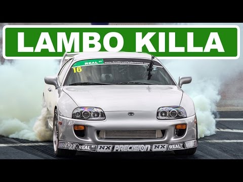 1400HP “Lambo Killer” Supra @ TX2K15!
