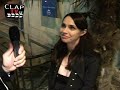 voici beatrice dalle r�pondant tr�s gentiment et sans se prendre au s�rieux � nos questions a cannes durant le festival du mois de mai 2007.
interview faite pendant la projection du film 