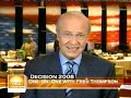 Fred Thompson on NBC\