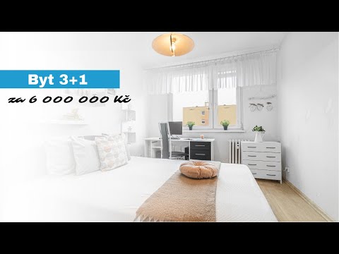 Video Prodej bytu 3+1 v Mladé Boleslavi