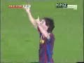 2nd messi goal vs valencia 14/03/2010