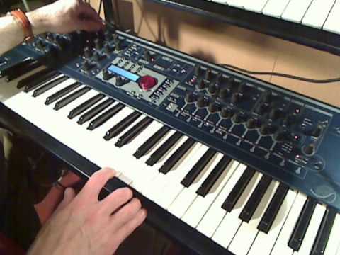 Exploring the Waldorf Q Keyboard