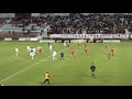 Maciej Szczęsny zdobywa bramkę dla Widzewa