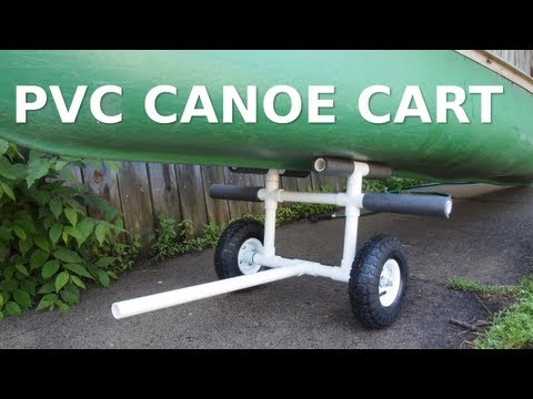DIY PVC Canoe/Kayak Cart