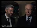 ENRICO LUCCI AD UNA SFILATA DI MODA