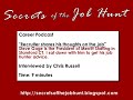 Recruiter shares his thoughts on the job