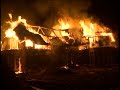 Grote brand in Moerstraten