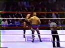 Bob Backlund vs. Cowboy Bob Orton-WWF title match 1/2