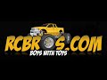Brushless Losi 8ight construction site bash