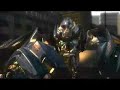 Transformers Boss Battle Ironhide vs Blackout Xbox  PS3 Wii