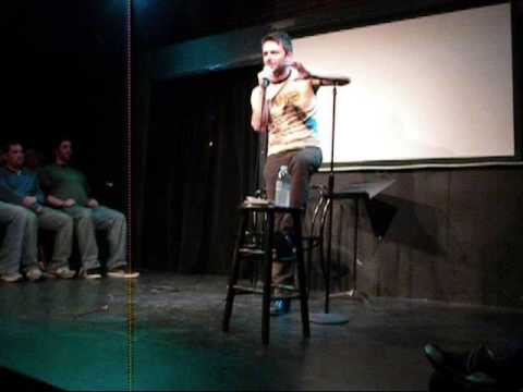 Chris Hardwick - Comedy Death Ray - UCBTLA - 12/01/09 (Part 1 of 2)