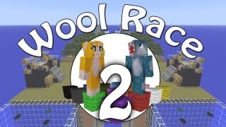 Minecraft Xbox - Wool Race - Green Wool Check! - Part 2