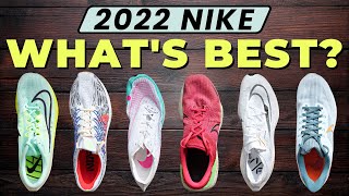 REVIEW OF EVERY NIKE RUNNING SHOE of 2022 - Compar