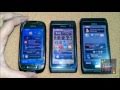 Nokia N8, E7 en C7 videovergelijk