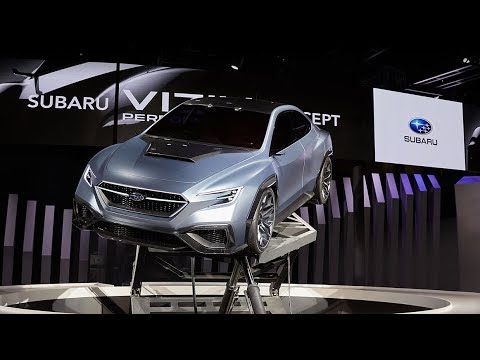 SUBARU VIZIV PERFORMANCE CONCEPT: The 45th Tokyo Motor Show 2017