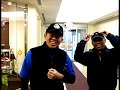 Indonesian golfer in New York Indonesian golfer in New York