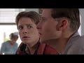 Back to the Future (4/10) Movie CLIP - You're George McFly! (1985) HD