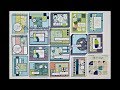 My Minds Eye Happy Days -32 Cards From One 6x6 Pap