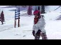 Seaira Lexie And Kerry Snowboarding at Snowbird
