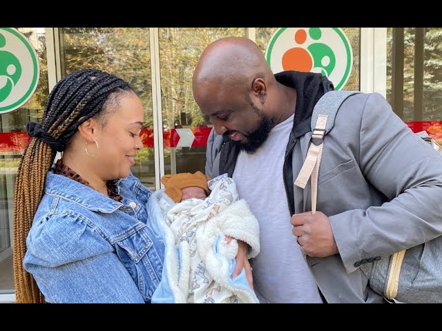 Interview with intended parents after the birth of their newborn in Ukraine