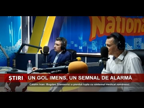 Cătălin Ivan: Bogdan Stanoevici a pierdut lupta cu sistemul medical românesc