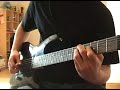 solo de \"smoke on the water\" de deep purple, avec  GSA 60