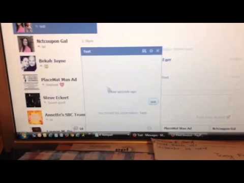 how to on facebook chat