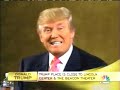 Donald Trump on The Millionaire Inside - Erin Burnett 1 Donald Trump on The Millionaire Inside - Erin Burnett 1