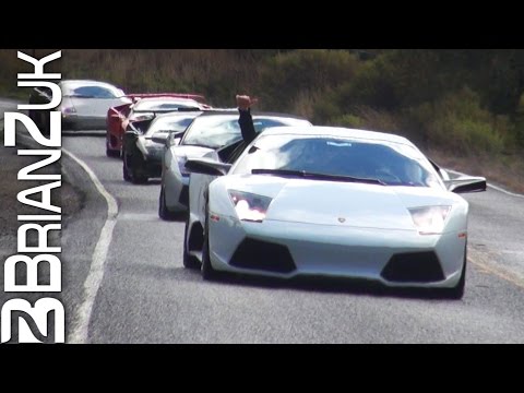 Lamborghini & Exotic Car Drive with Valentino Balboni