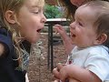 Being Silly w/Sophie