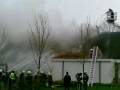 Boerderij brand Bredius Woerden