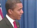 Obama Talks to WCCO in La Crosse, WI
