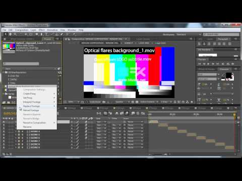 how to locate missing files in after effects