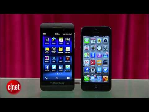 Prizefight - Blackberry Z10 vs. Apple iPhone 5