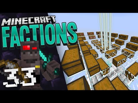 Minecraft Factions Episode 33: Unclaimed Sky Vault