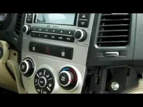how to remove santa fe door panel