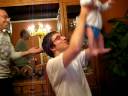 Uncle Evan and Baby Benjamin Dancing the Night Away Uncle Evan and Baby Benjamin Dancing the Night Away