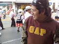cabrilla suelta en plaza