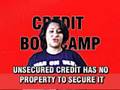 Credit Bootcamp: Unsecured Debt