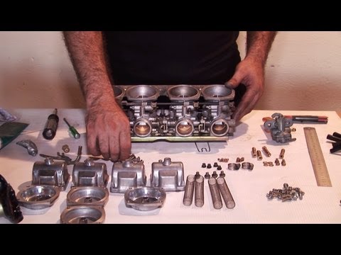 how to clean honda cb carburetor