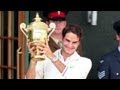 Roger Federer: I felt bad beating Andy Murray at Wimbledon