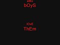 eMo bOyS