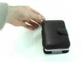 Leather case for Sharp Zaurus SL-C1000 / SL-C3200