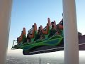 Top of the world rollercoaster